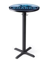 Custom logo bar table with full color printing