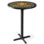 Cocktail Table with Custom Printed Top, Square or Round - Multiple Sizes 
