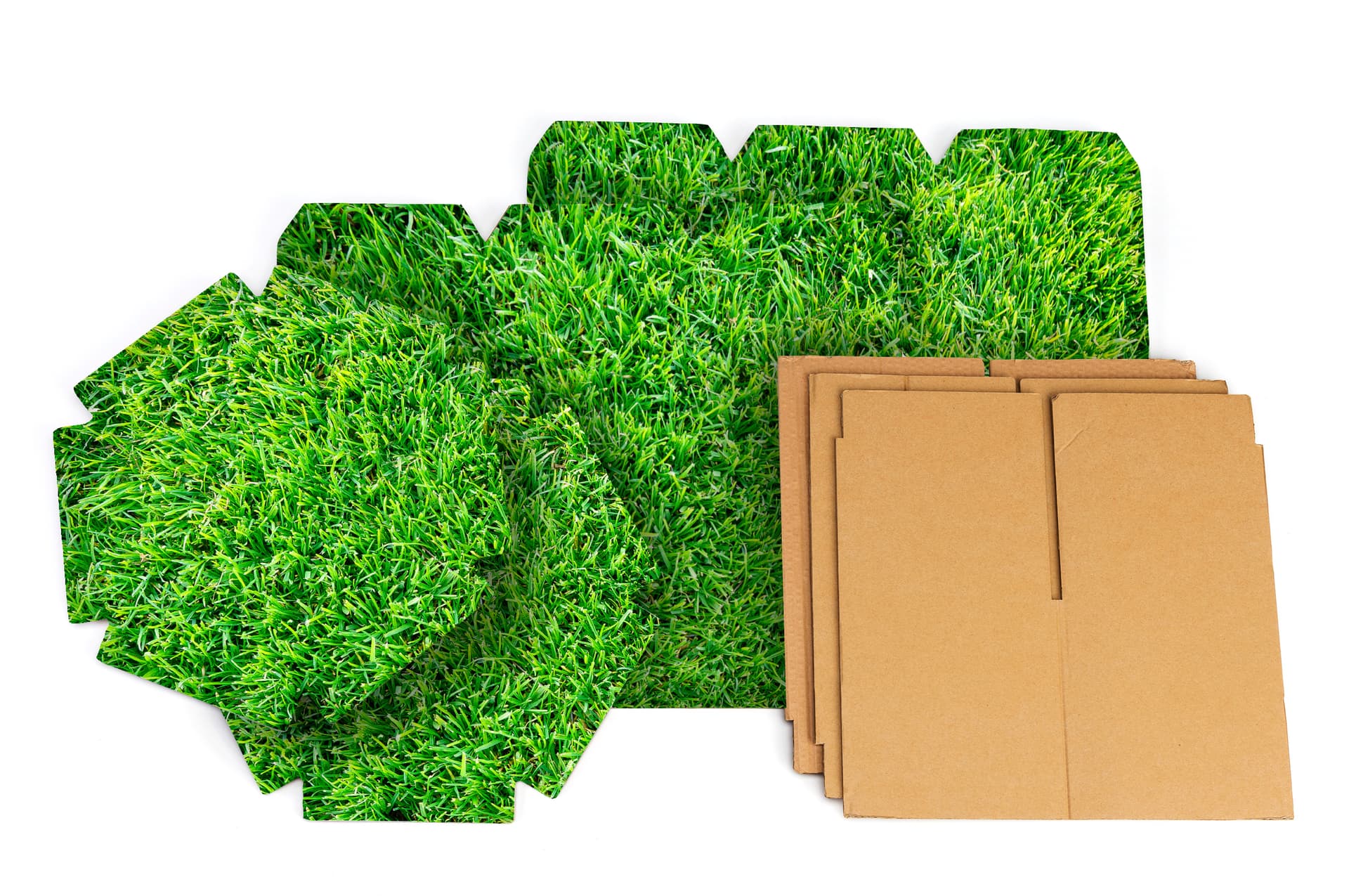 corrugated foldable cardboard stool