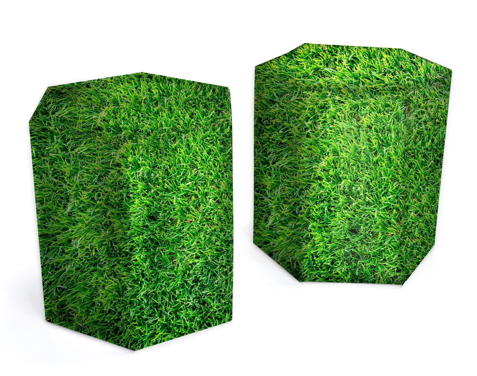 6-sided foldable cardboard stool