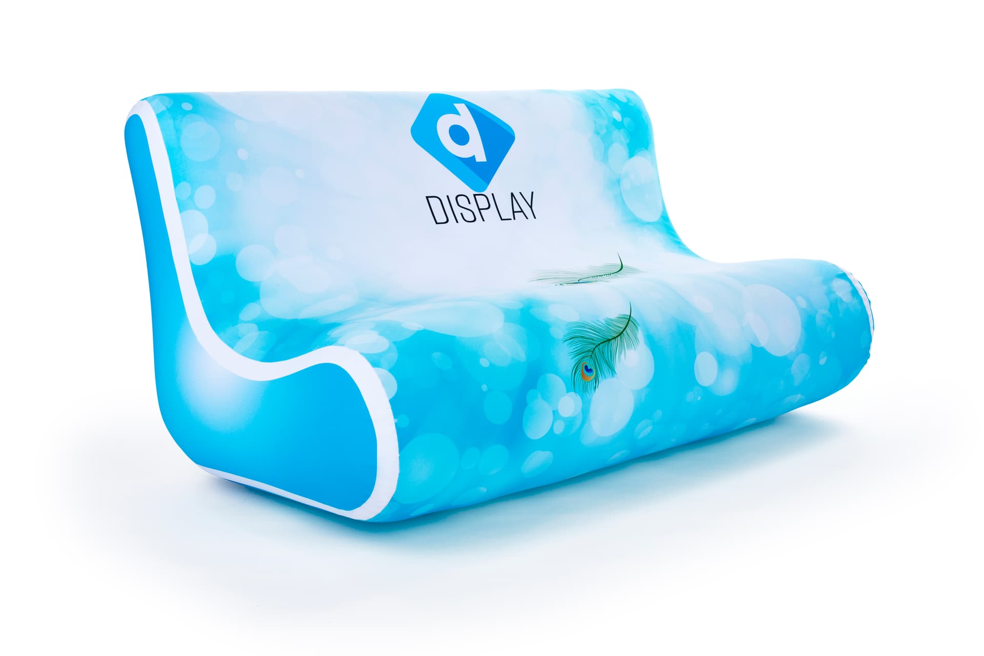 backup branded inflatable loveseat cover for FDIFLV01CP