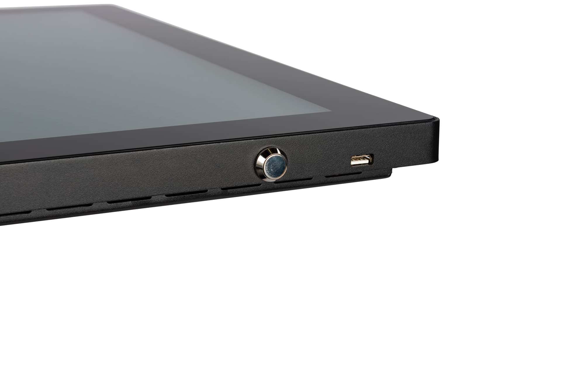 Interactive touch table with convenient suspend function