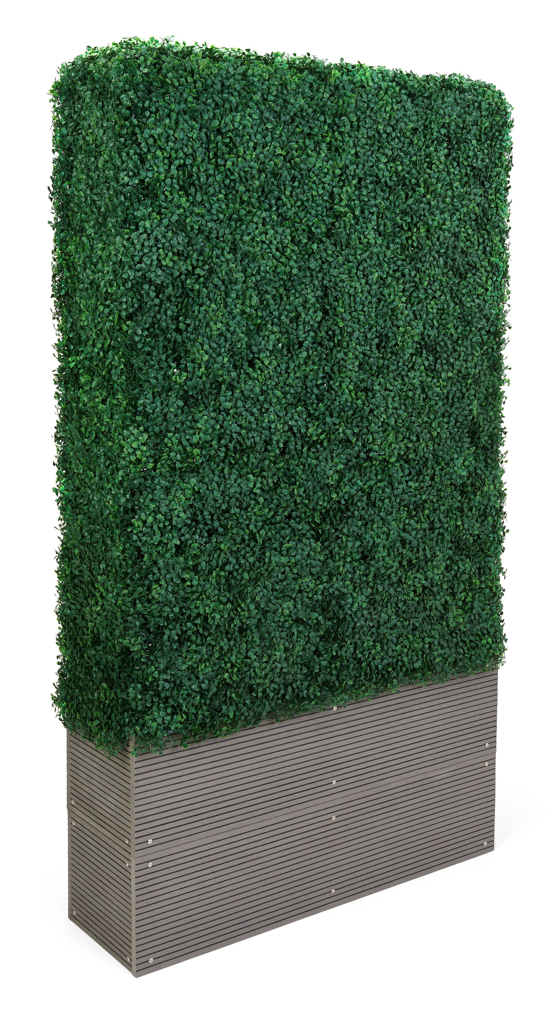 Artificial boxwood hedge panels with tall 72 inch tall design