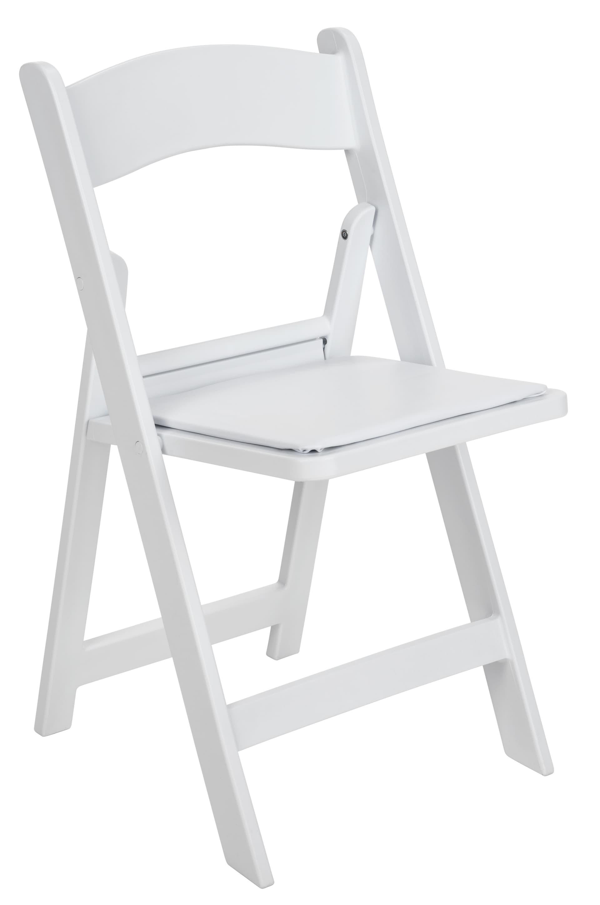 Heavy Duty Folding Plastic Chair with High Weight Limit Support