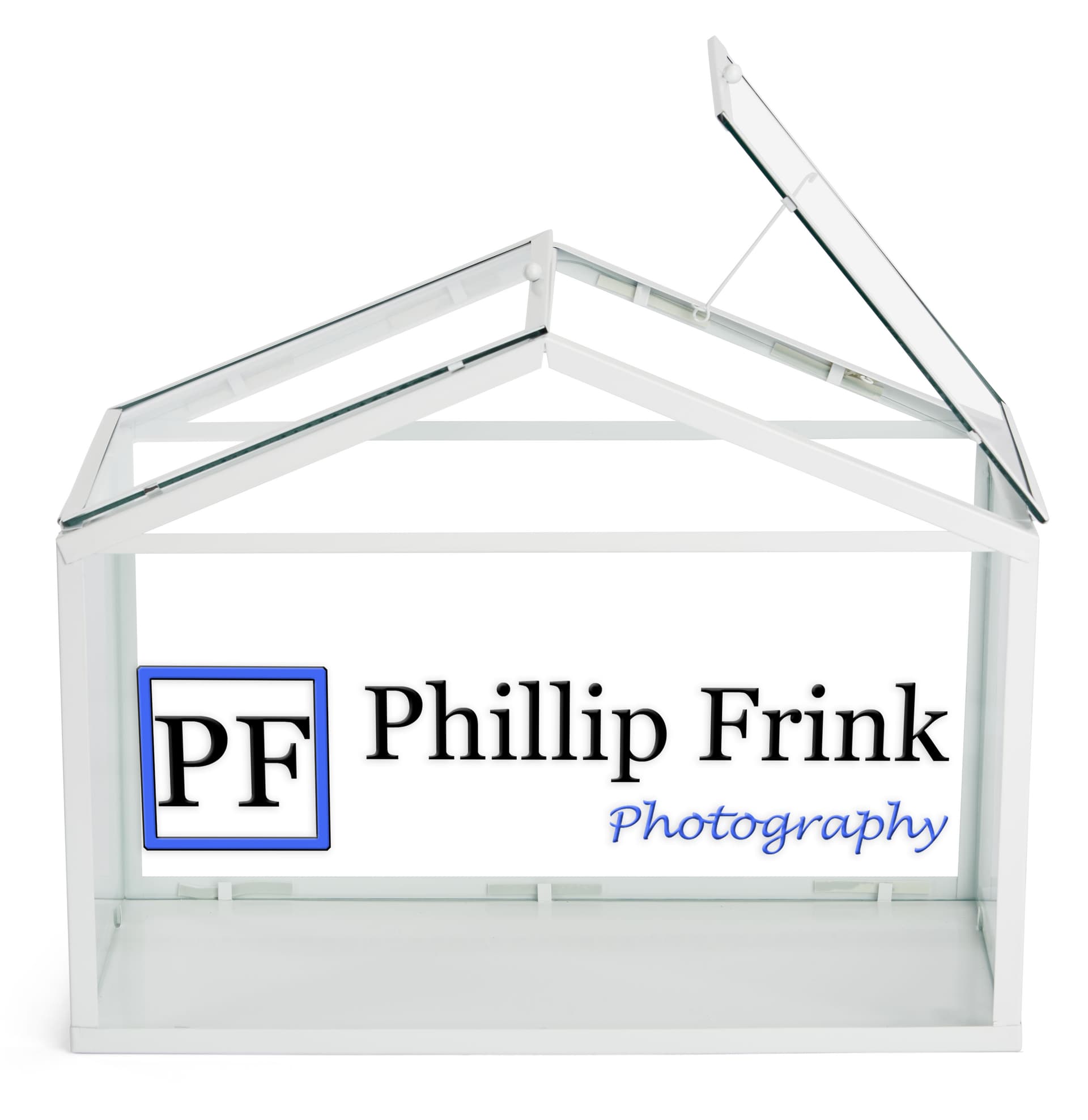 Personalized adhesive graphics for FDGMCBWH card box with landscape orientation