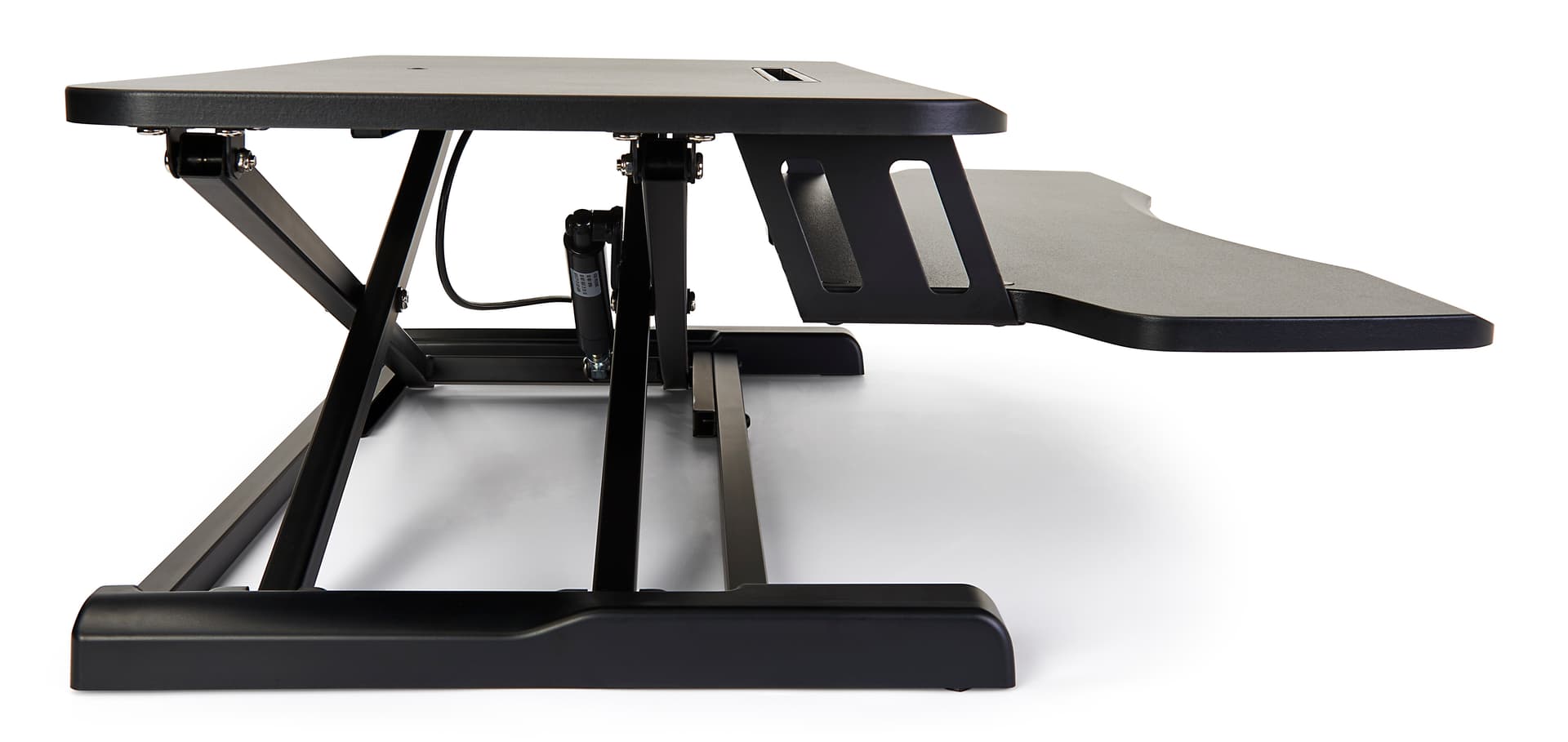 Gas-lift sit-stand desk converter will last for years to come 