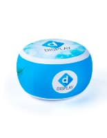 28-inch diameter unique custom inflatable event ottoman