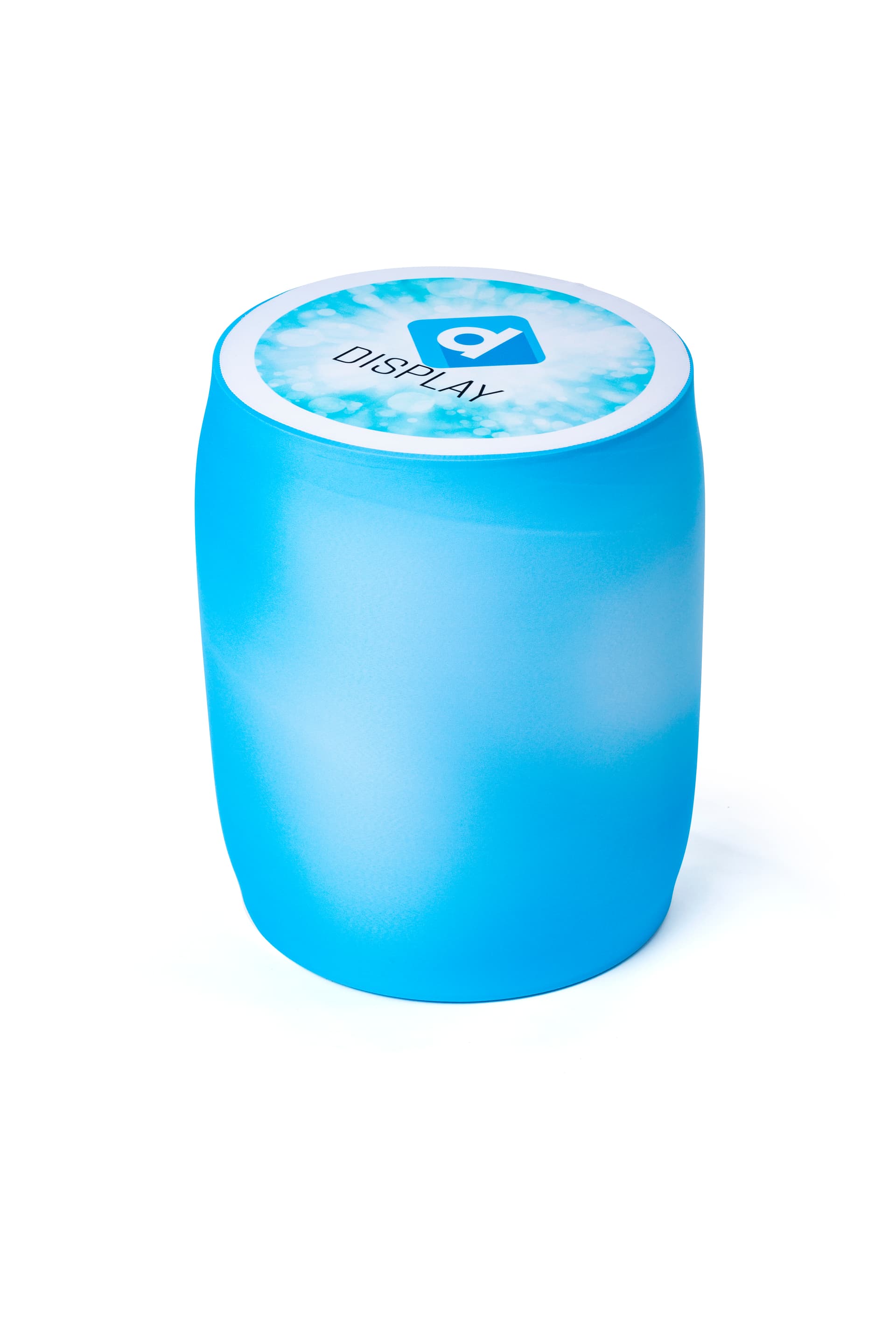 reusable custom blow up stool with cover