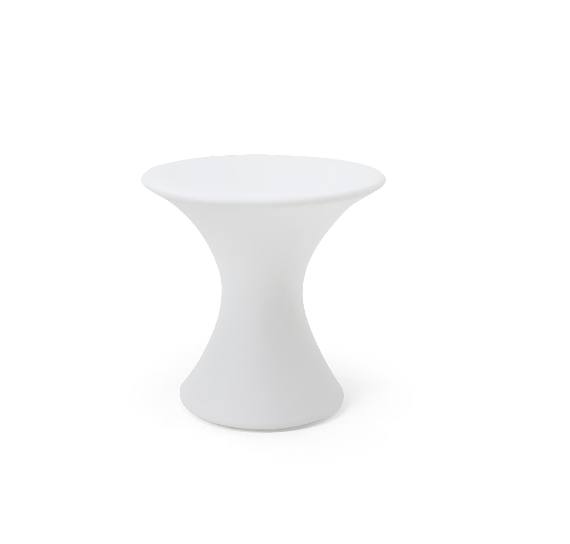 LED cocktail table with 23.5-inch diameter top