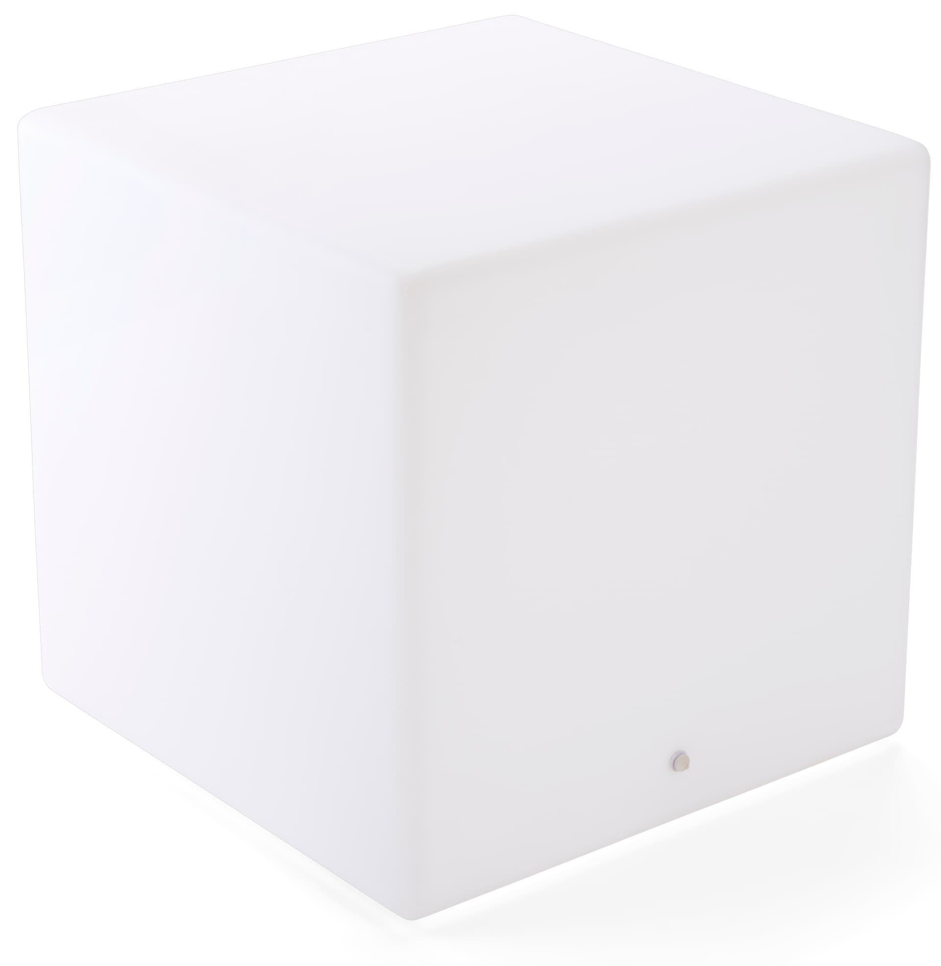 LED Cube Table with Illumination