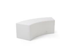 LED Serpentine Bench | 10-Hour Rechargeable Battery | Displays2Go