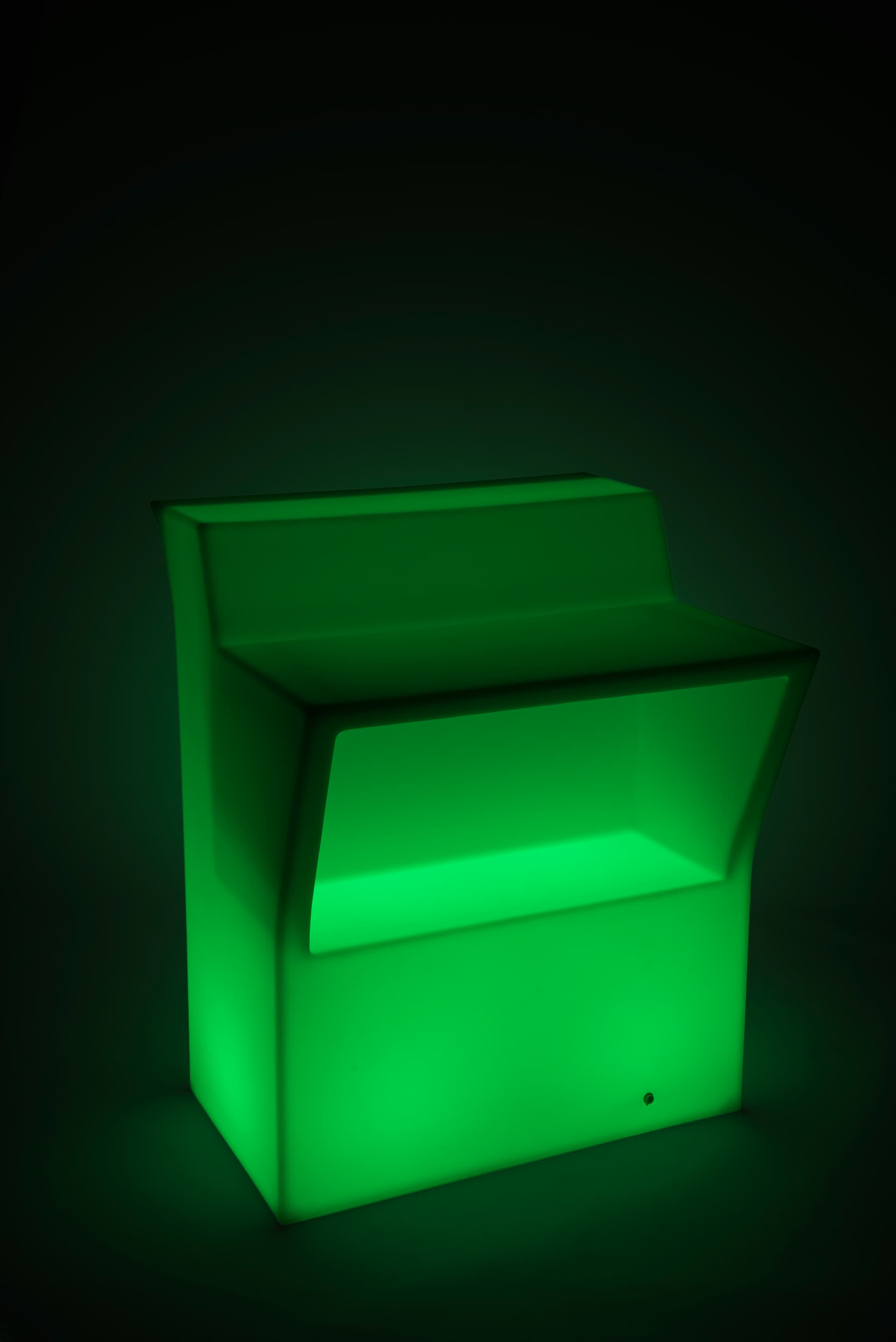 multicolored illuminated LED bar