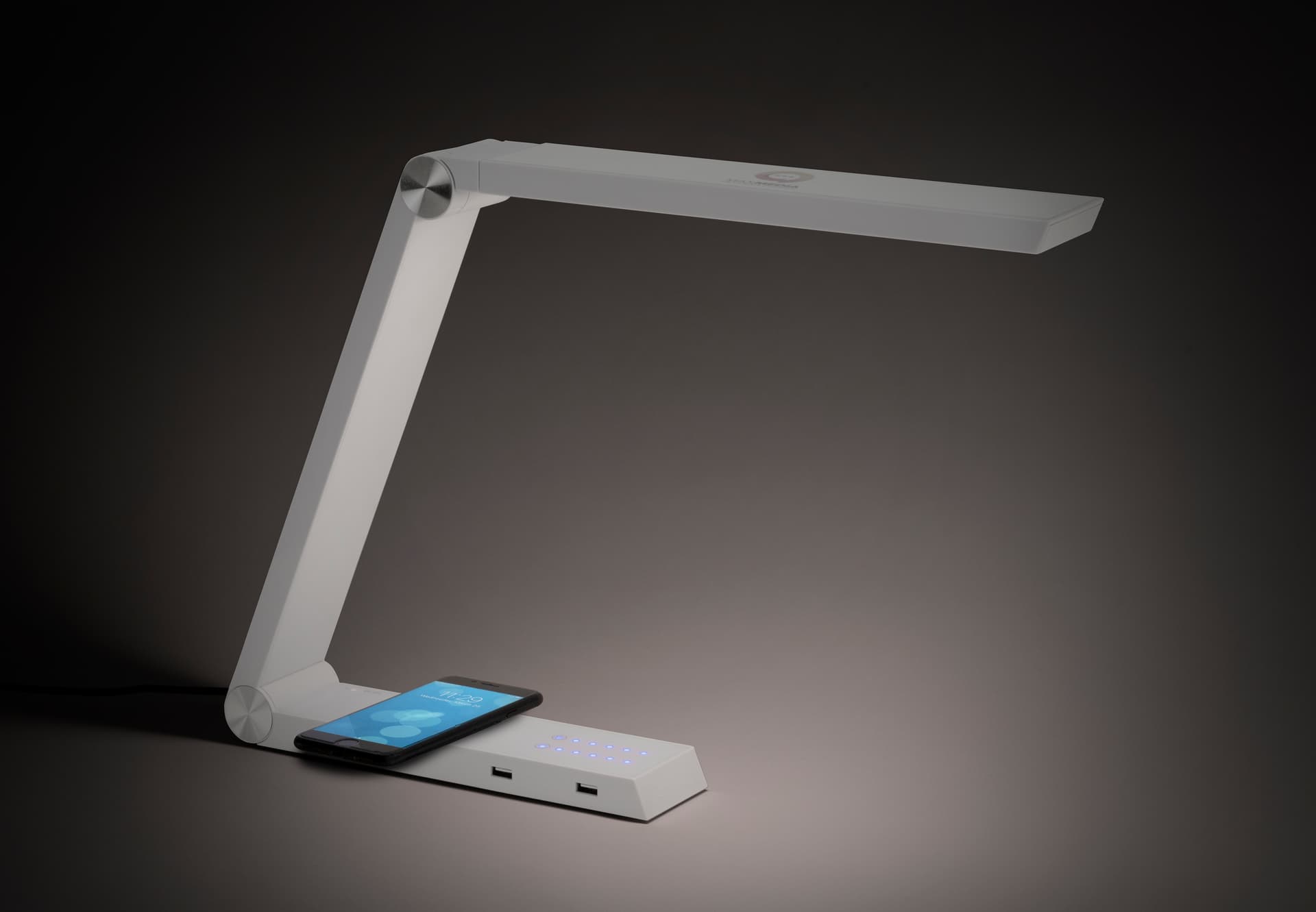 Personalized Charging Desk Lamp | Touch Sensor Panel | Displays2Go