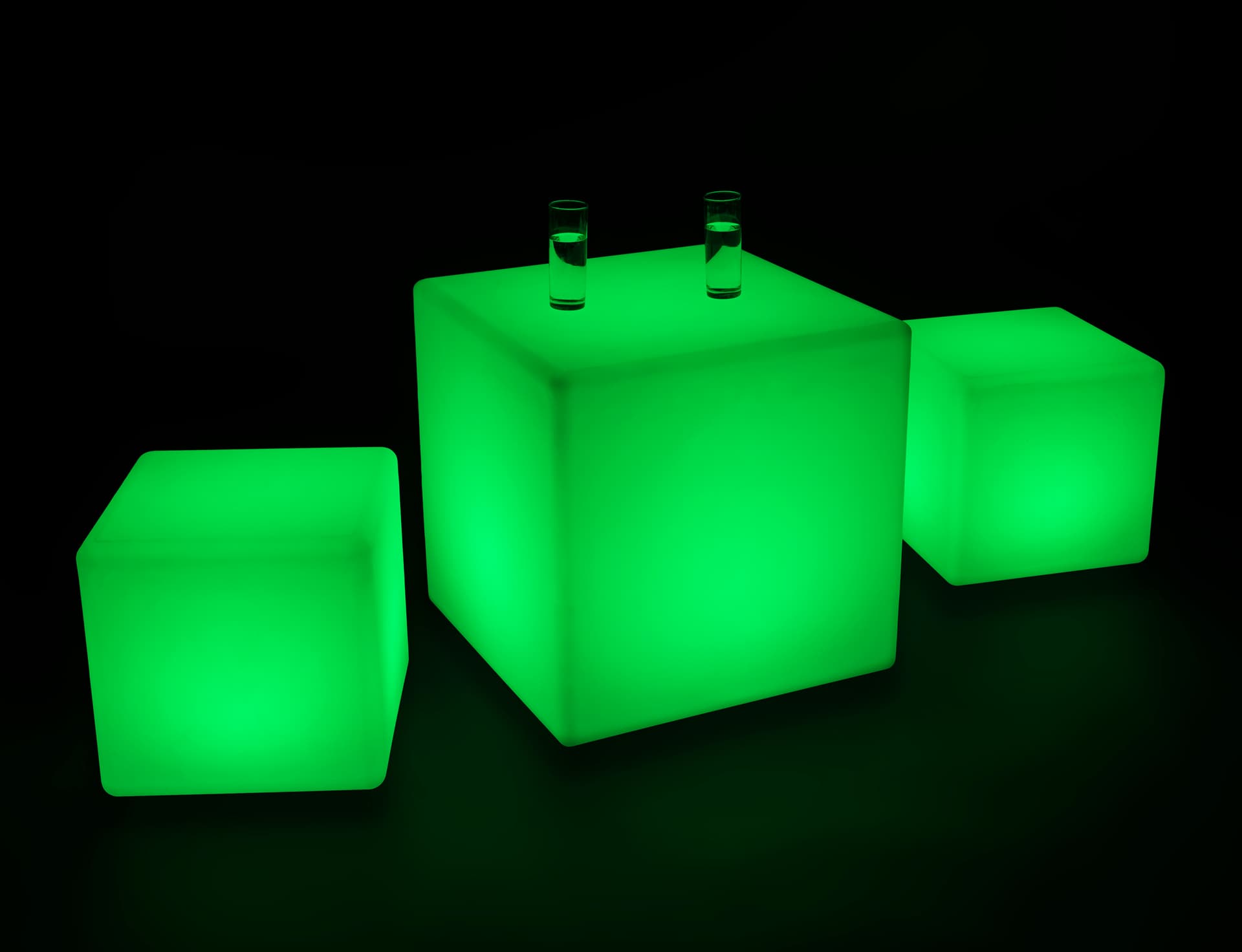 Illuminated Lounge Table Set