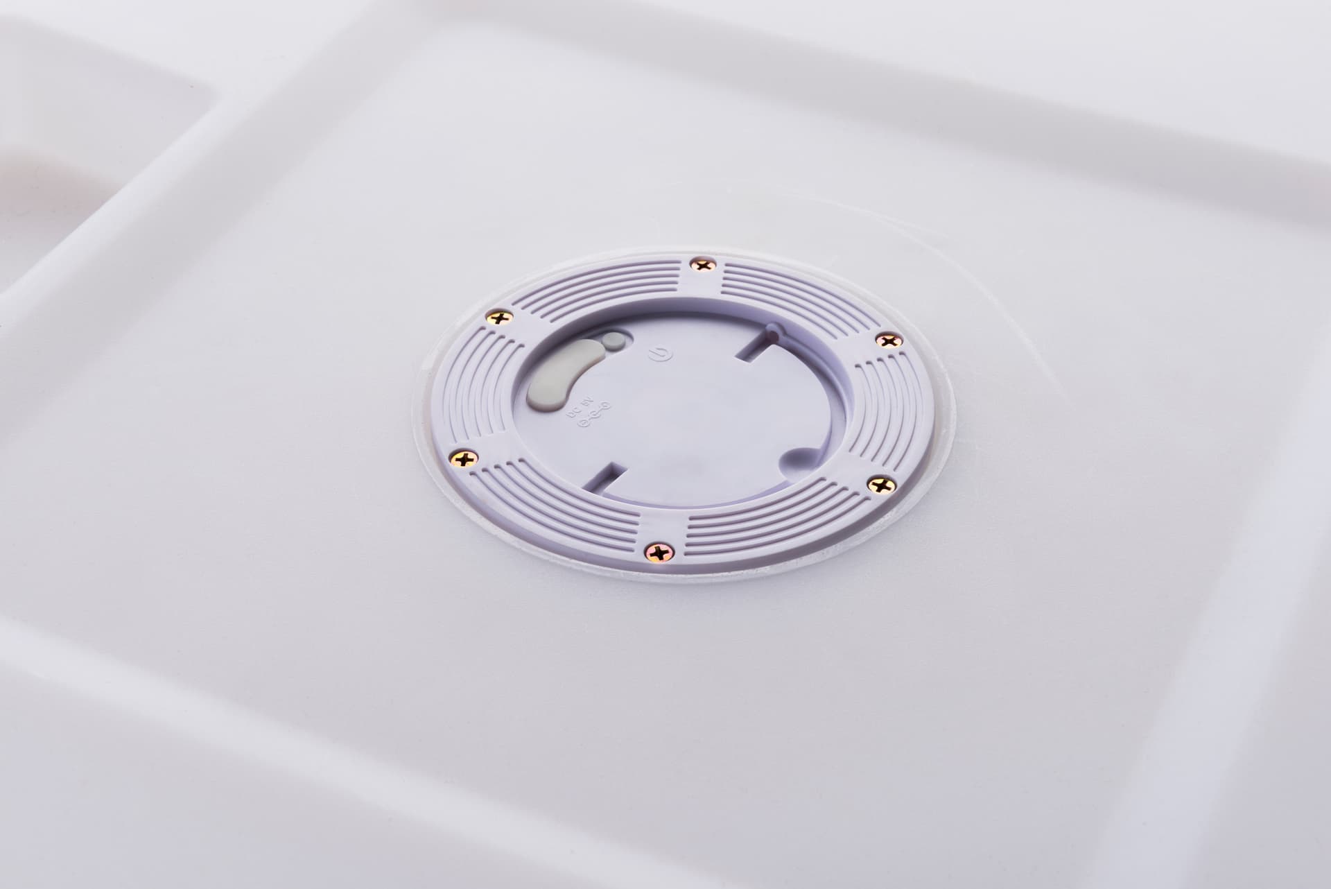 Illuminated Lounge Table Set with Buttom Outlet Plug
