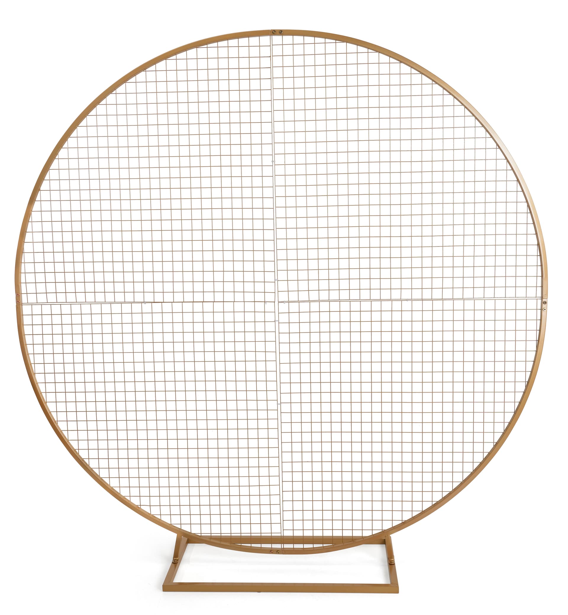 Circle grid backdrop with 2mm thick gridwall