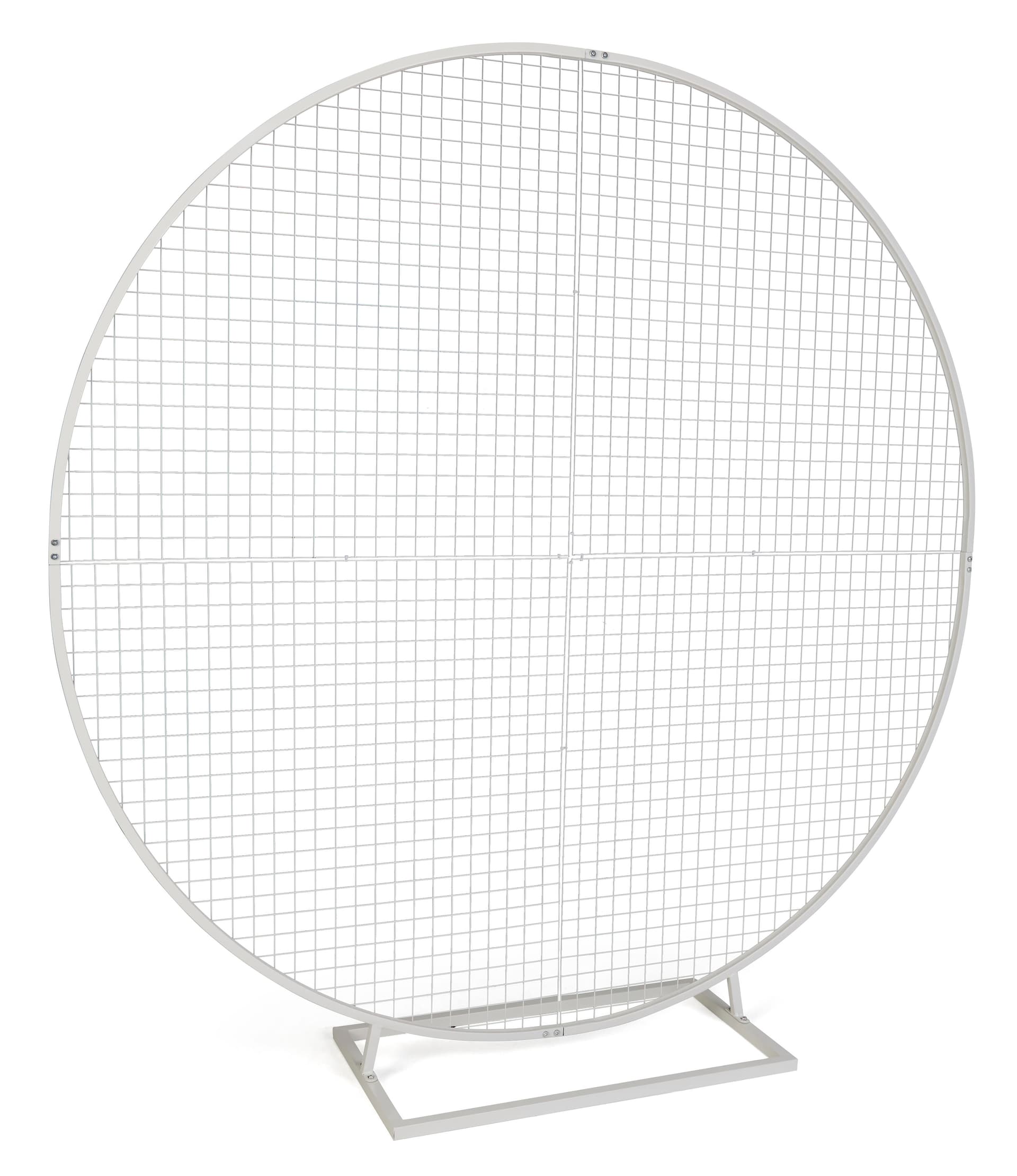 Circle grid backdrop with 2mm thick gridwall panels