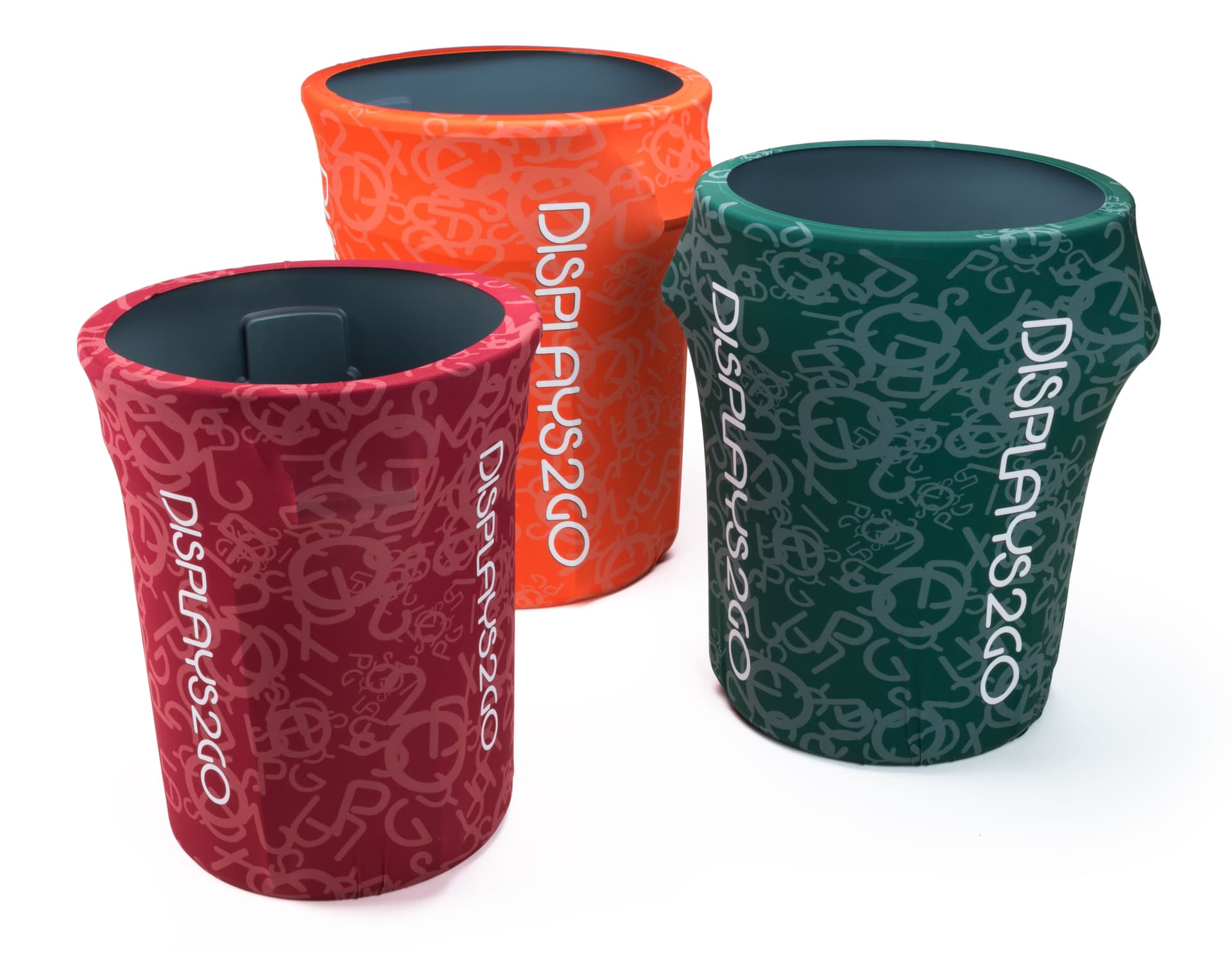 Custom 44-Gal Trash Bin Cover with 3 Different Sizes