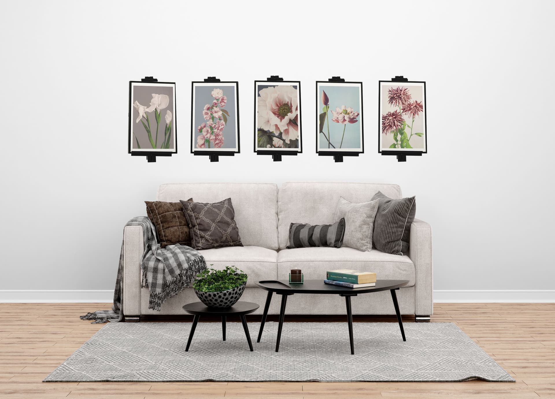 Studio wall easel with sleek and modern aesthetic 