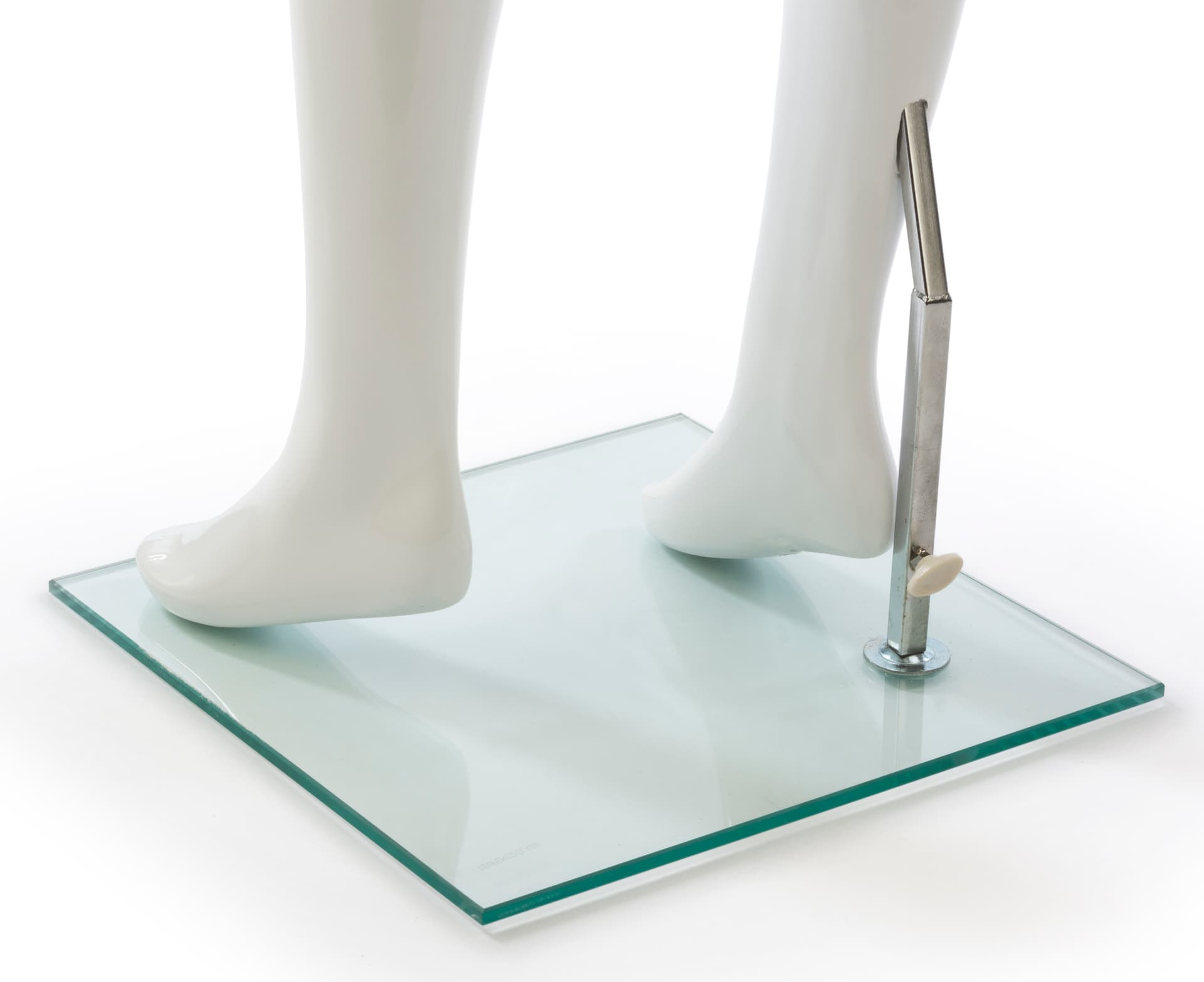 Flexible Female Mannequin with Weighed Base