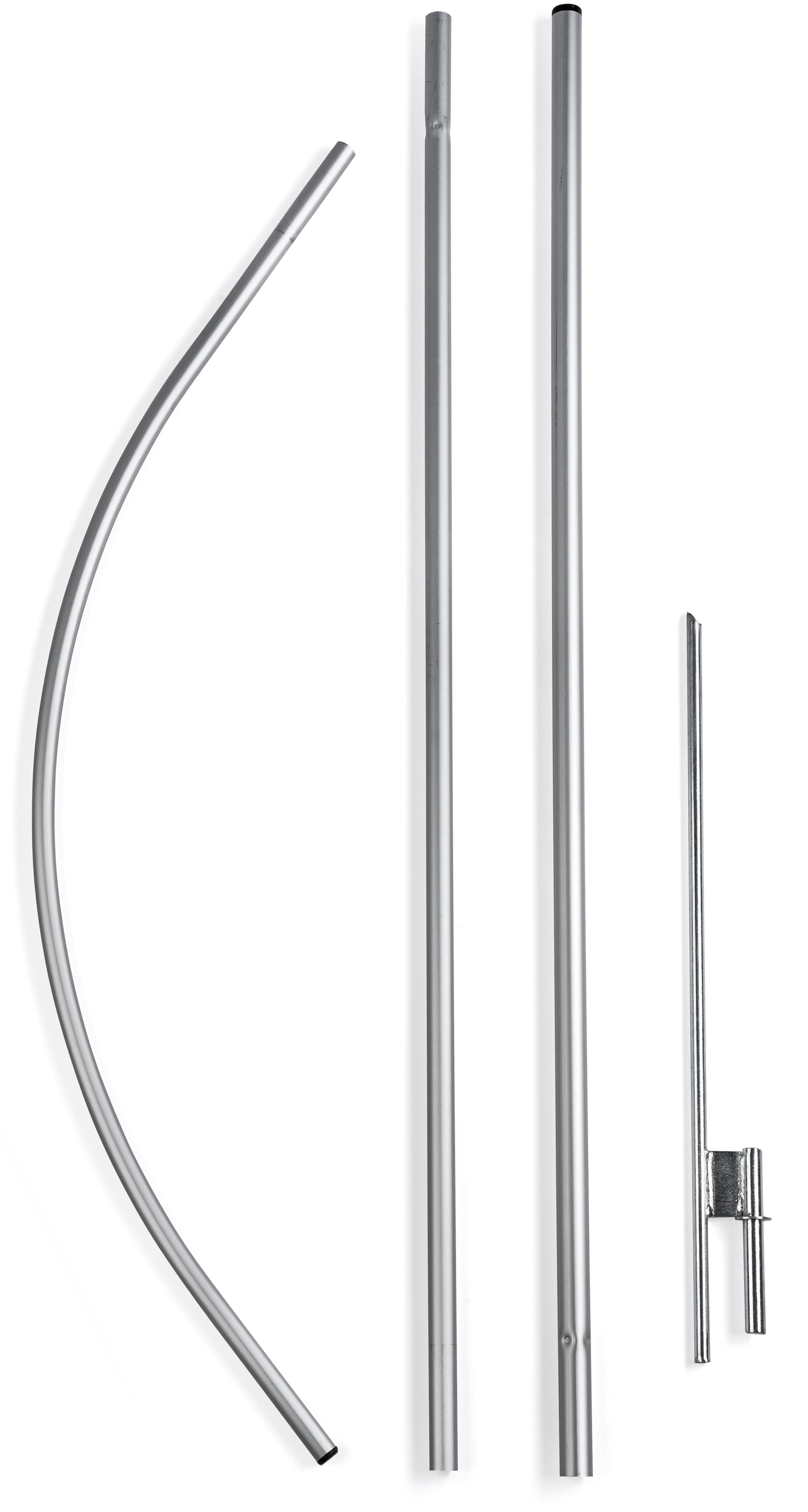 Metal Pole 10-ft Custom Blade Flag