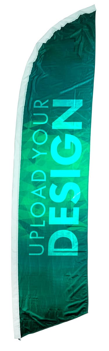 Outdoor 14-ft Custom Advertising Feather Flag