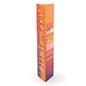 11.5 x 52 Coroplast® Bollard Sign Cover w/ 3-Sided Full-Color Custom Graphics