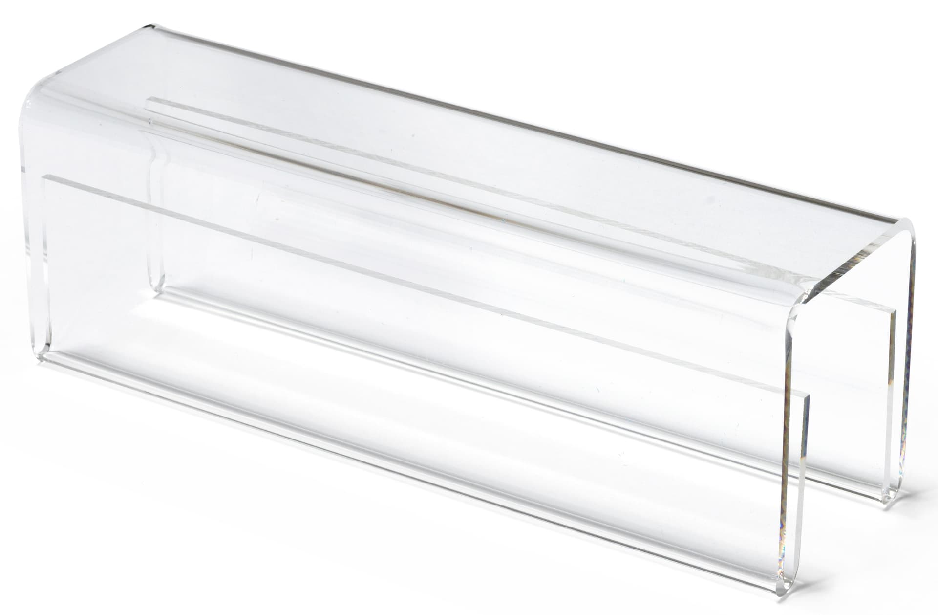 Acrylic partition name plate display for office use