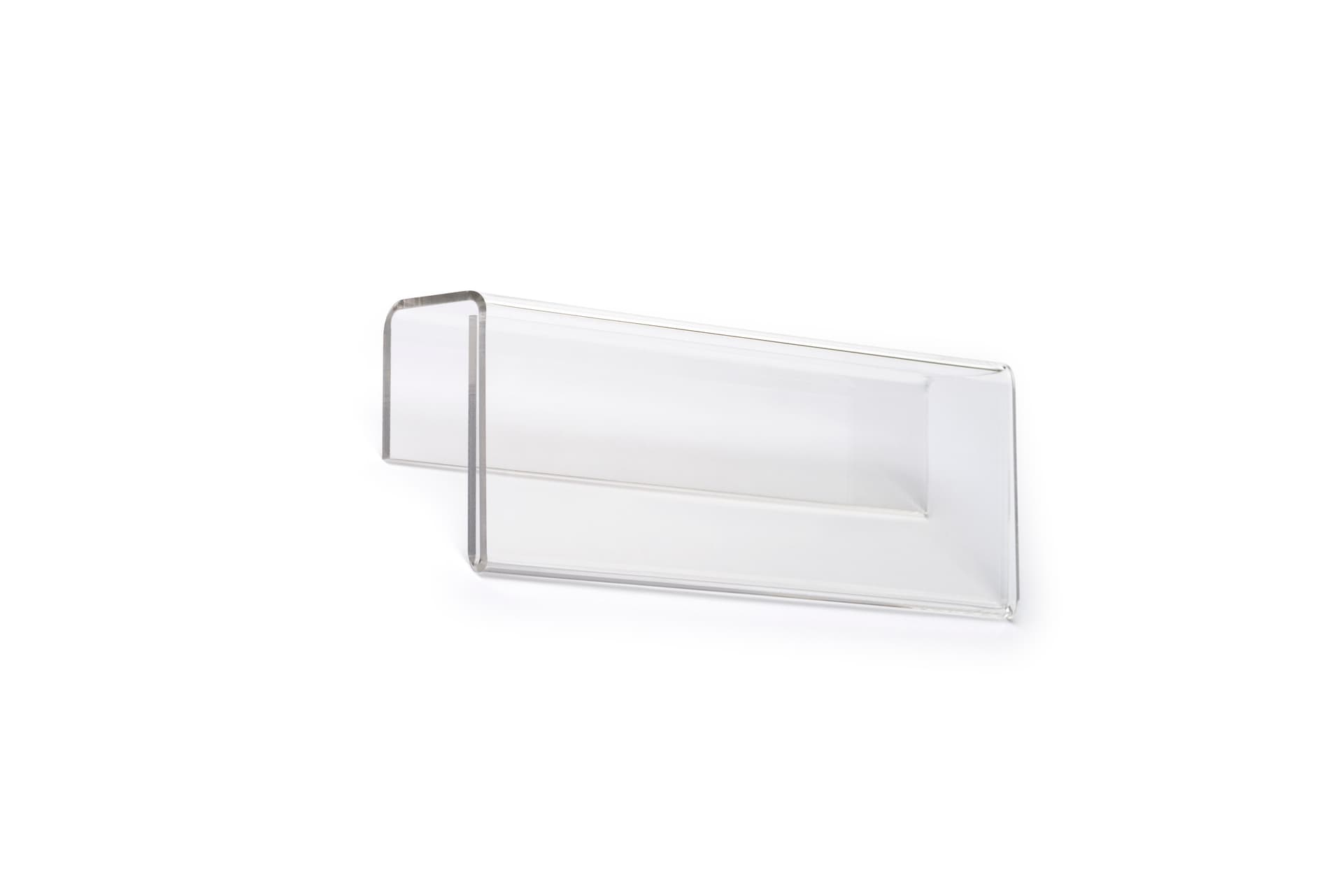 acrylic cubicle name plate holder