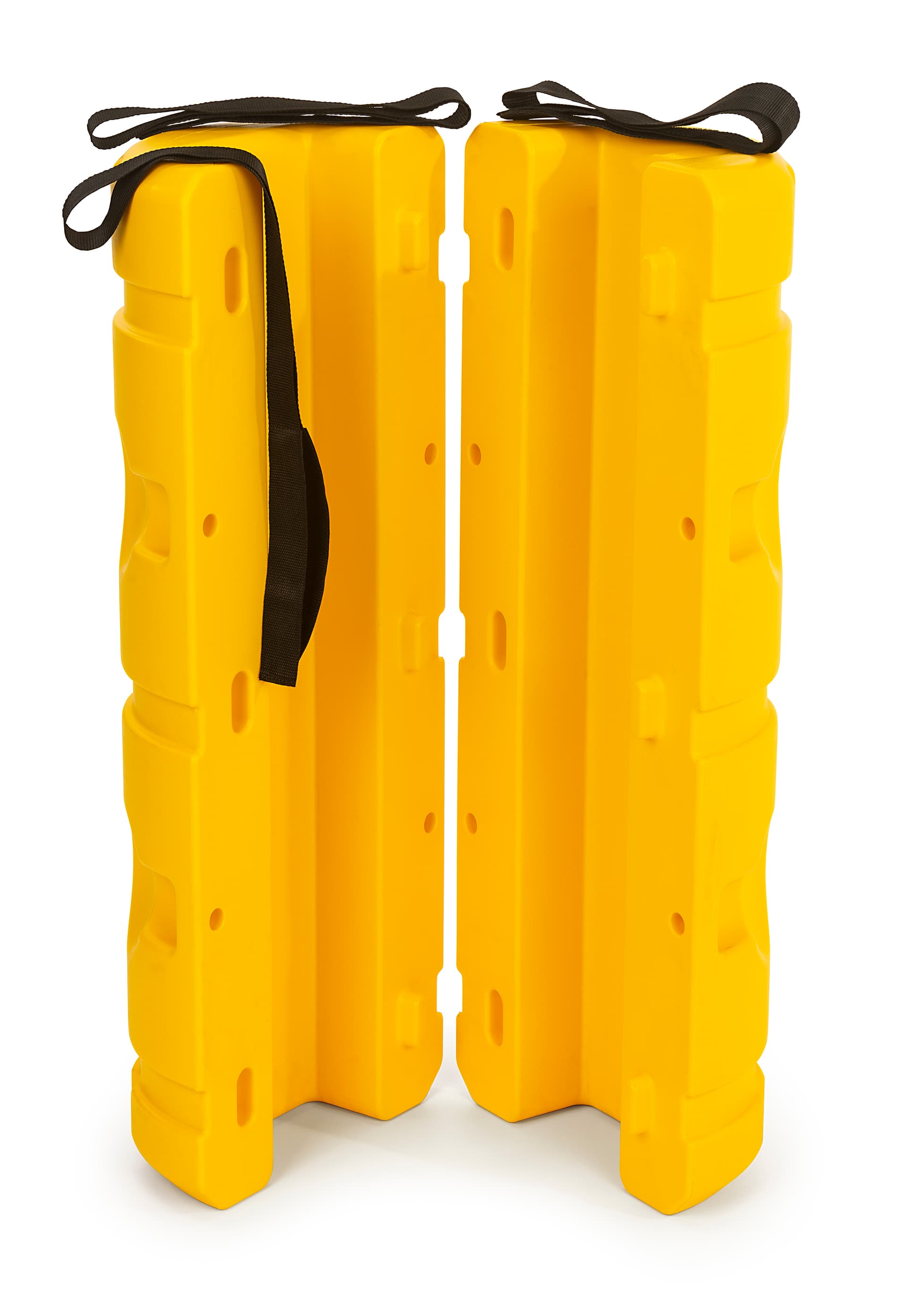 These column protectors are made of polyethylene material