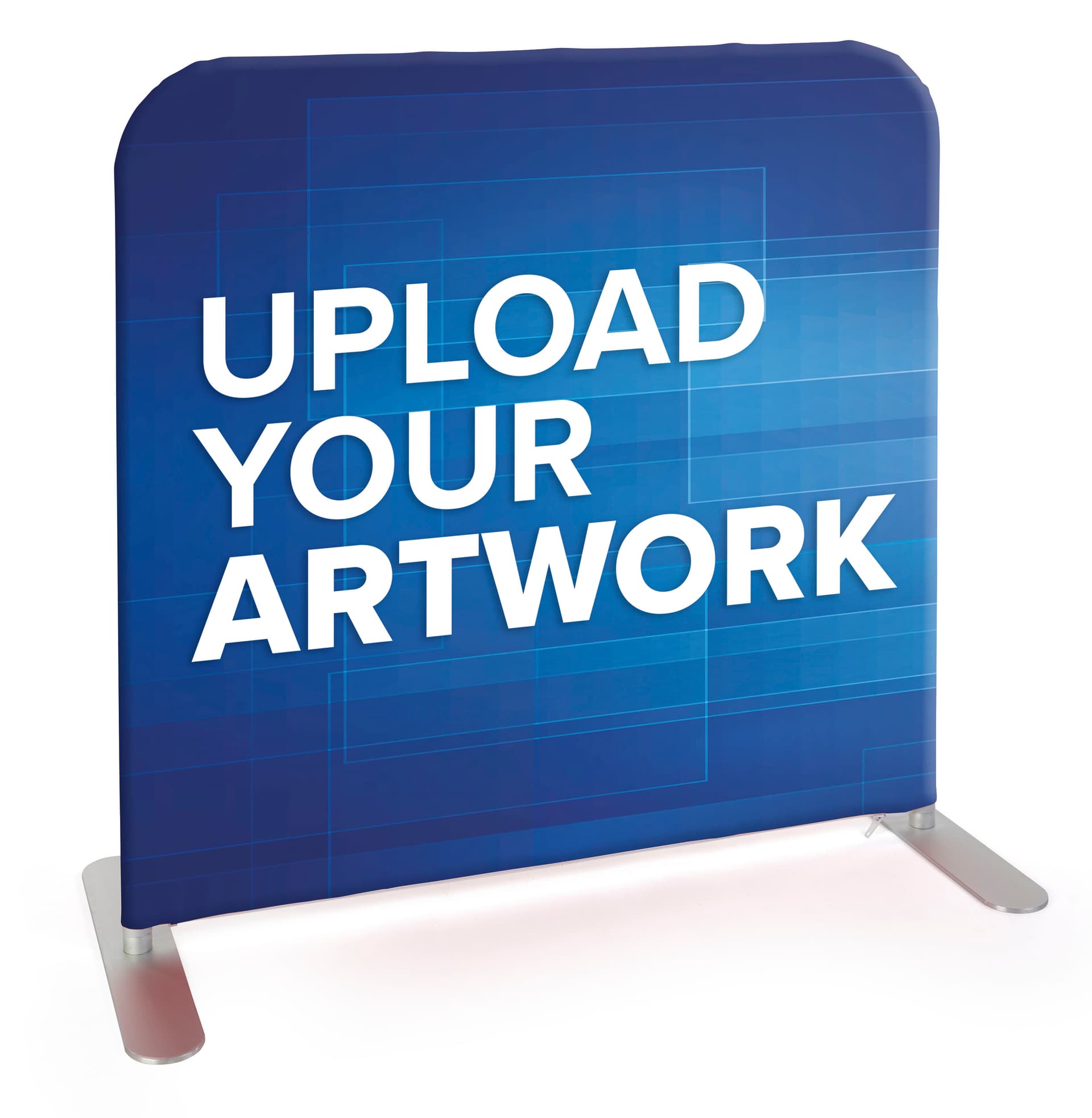 Double-sided replacement graphic for FGICCP40 Series fits perfectly on 40" x 40" aluminum frame