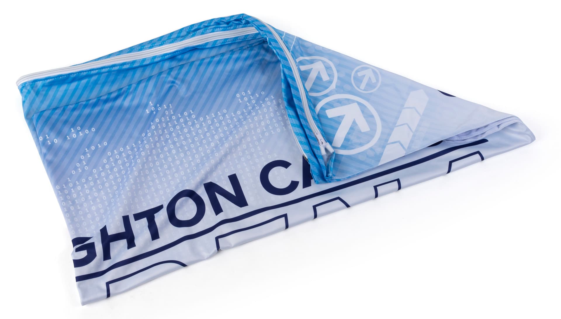 Double-sided replacement graphic for FGICCP80 Series with design services available