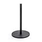 QueuePole Slim 16” Black Stanchion Post, Rope Not Included