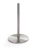 One Silver Exhibit Low Profile Stanchion