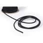 QueuePole Slim 100' Elastic Stanchion Cord - Black