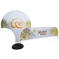Extension Kit for FGOBSTK, 1 Barrier, 1 Shape Signage - Custom Printing 