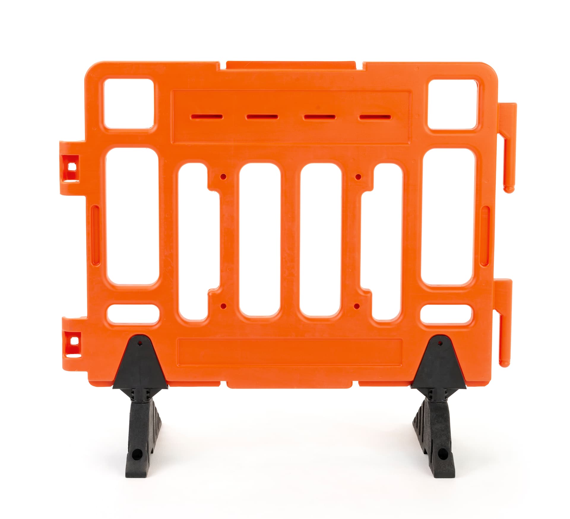 Crowd Control Traffic Barricade | Interlocking Panel Design | Displays2Go
