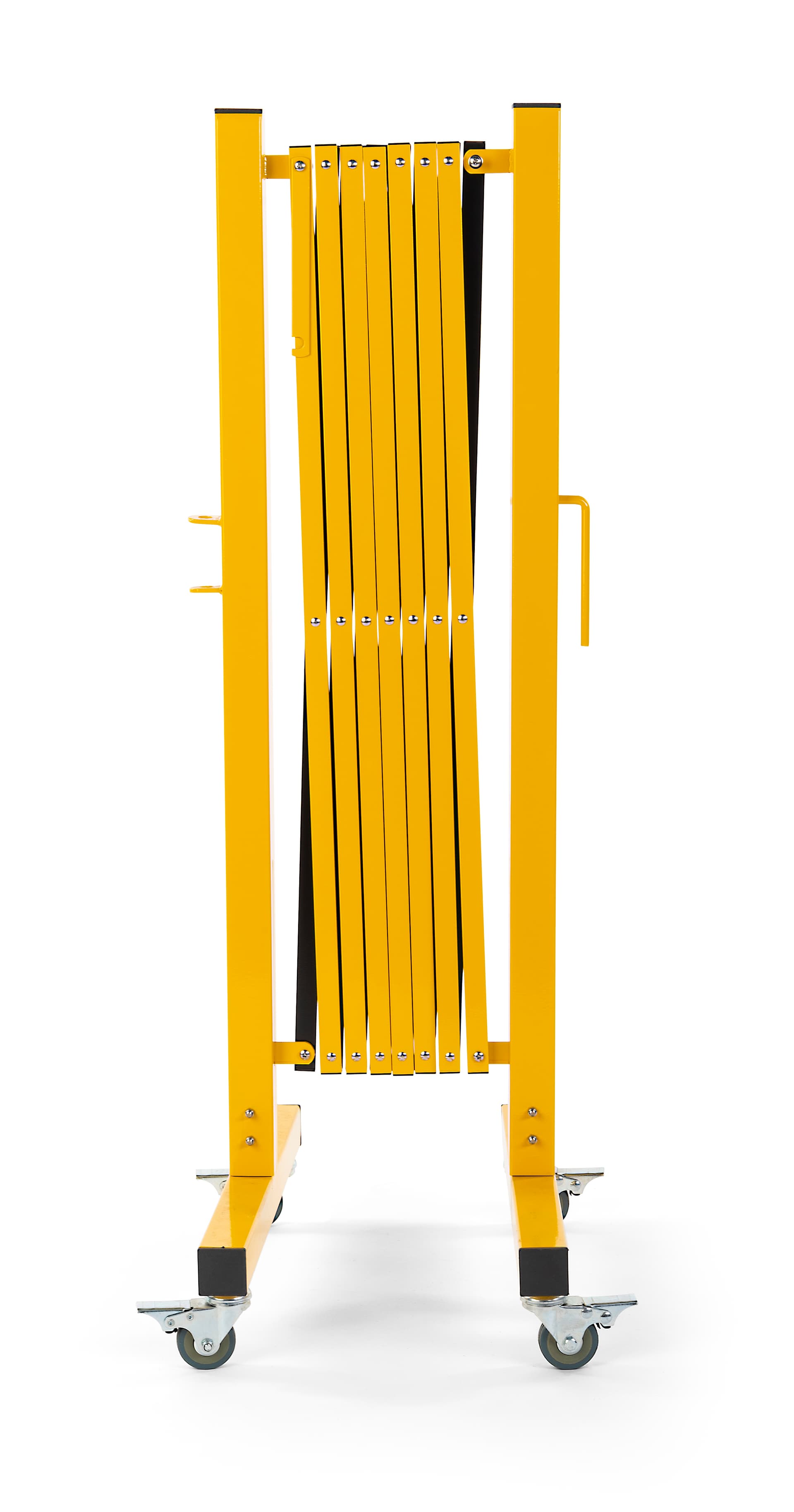 Collapsible security gate with accordion style closure 