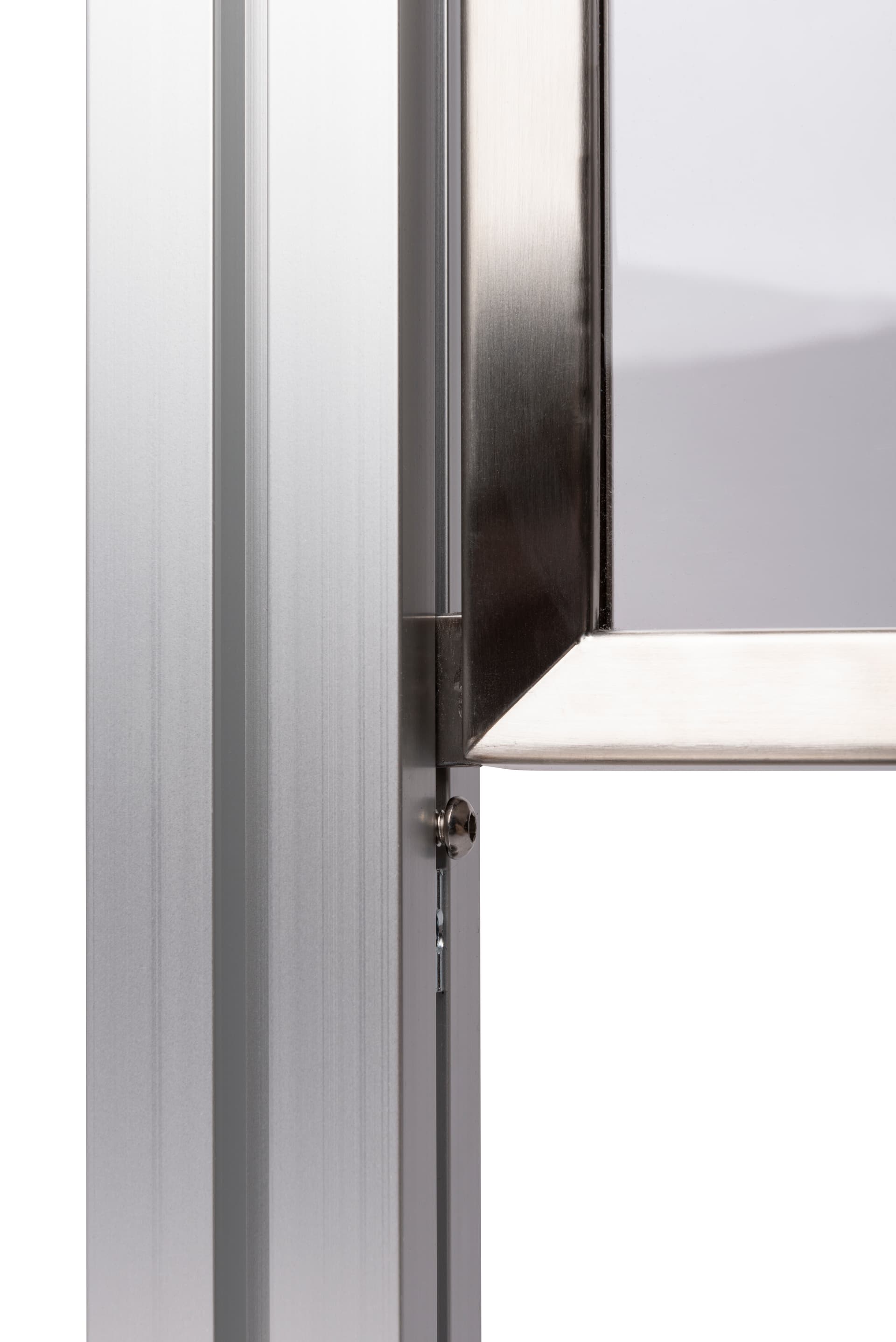 Lockable stanchion advertising barriers for secure crowd control