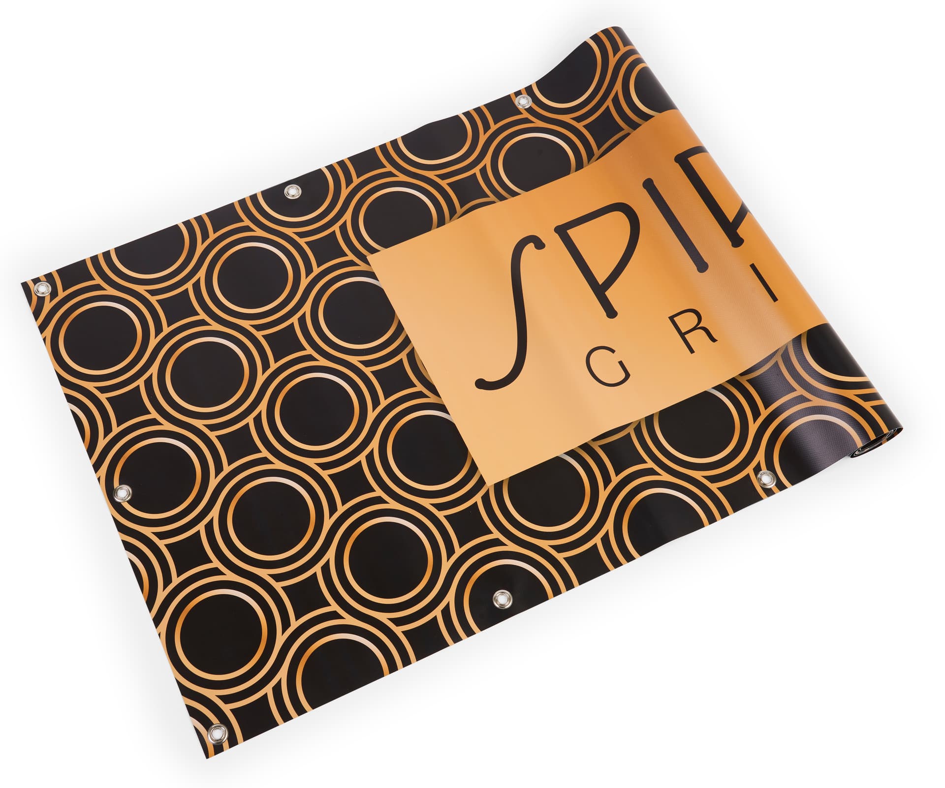 Full color replacement graphic for 42 x 24 FGSSB series barriers
