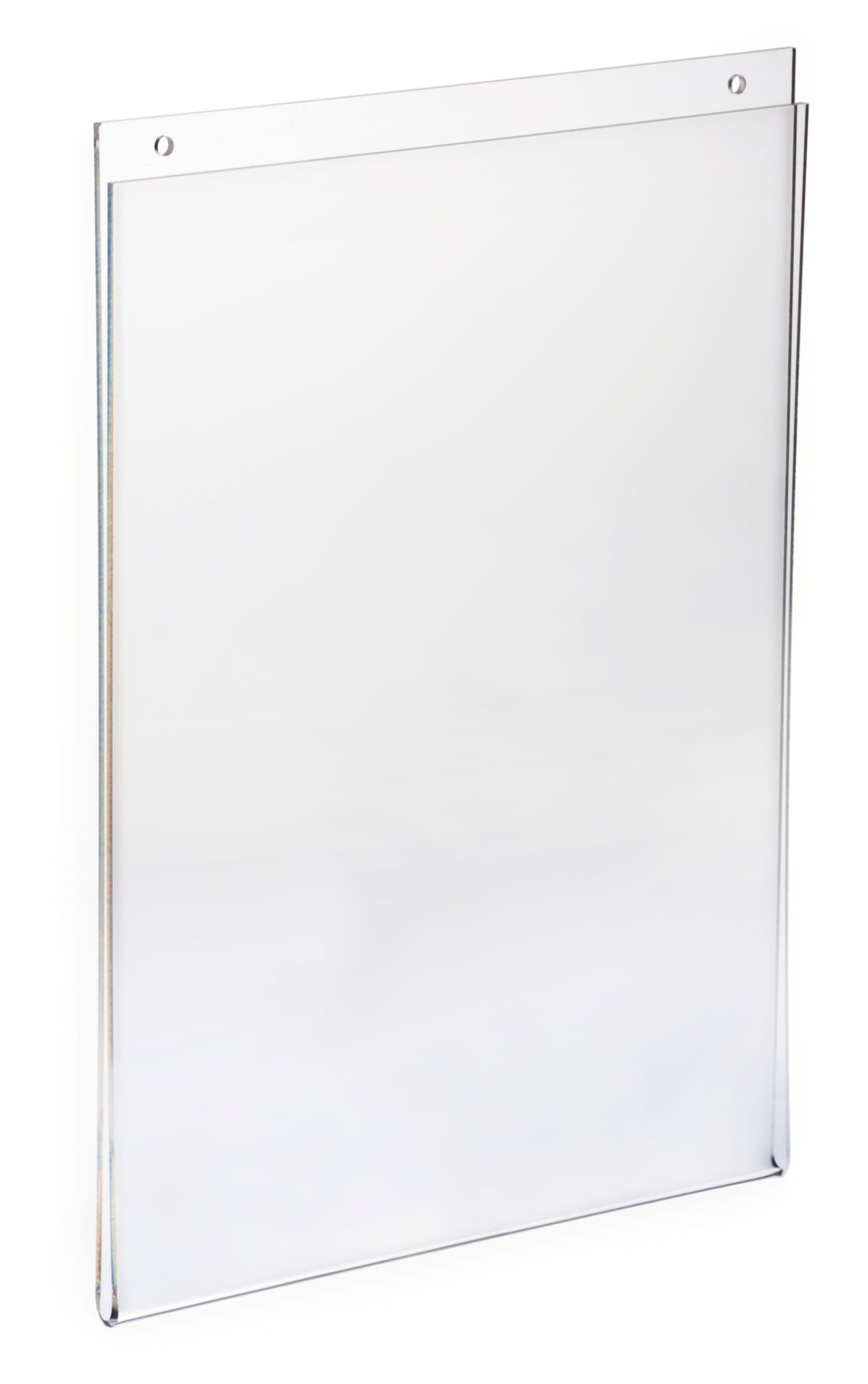 8.5 x 11 acrylic sign holder for messaging