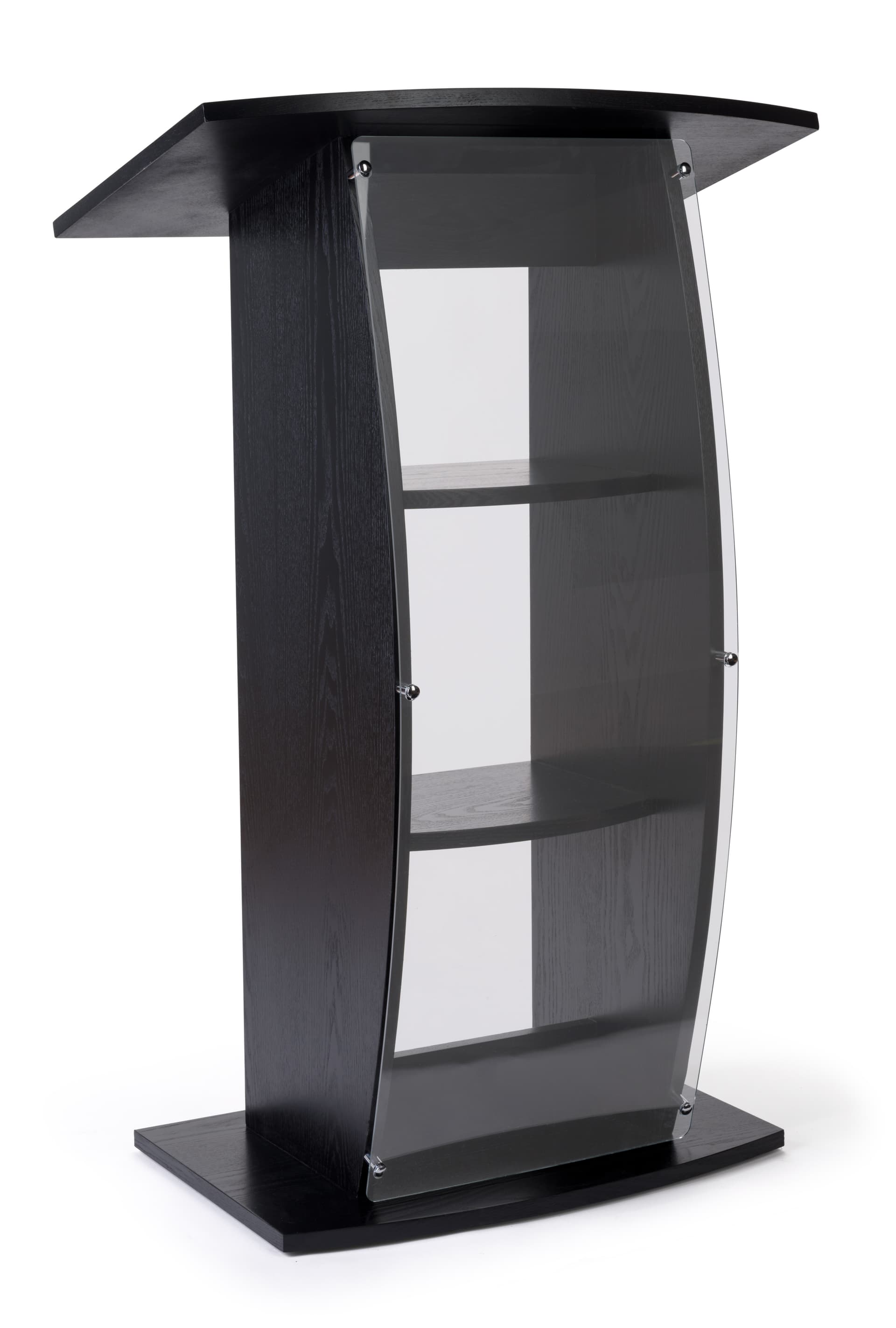 Clear replacement panel for FLCT series lecterns features lightweight design