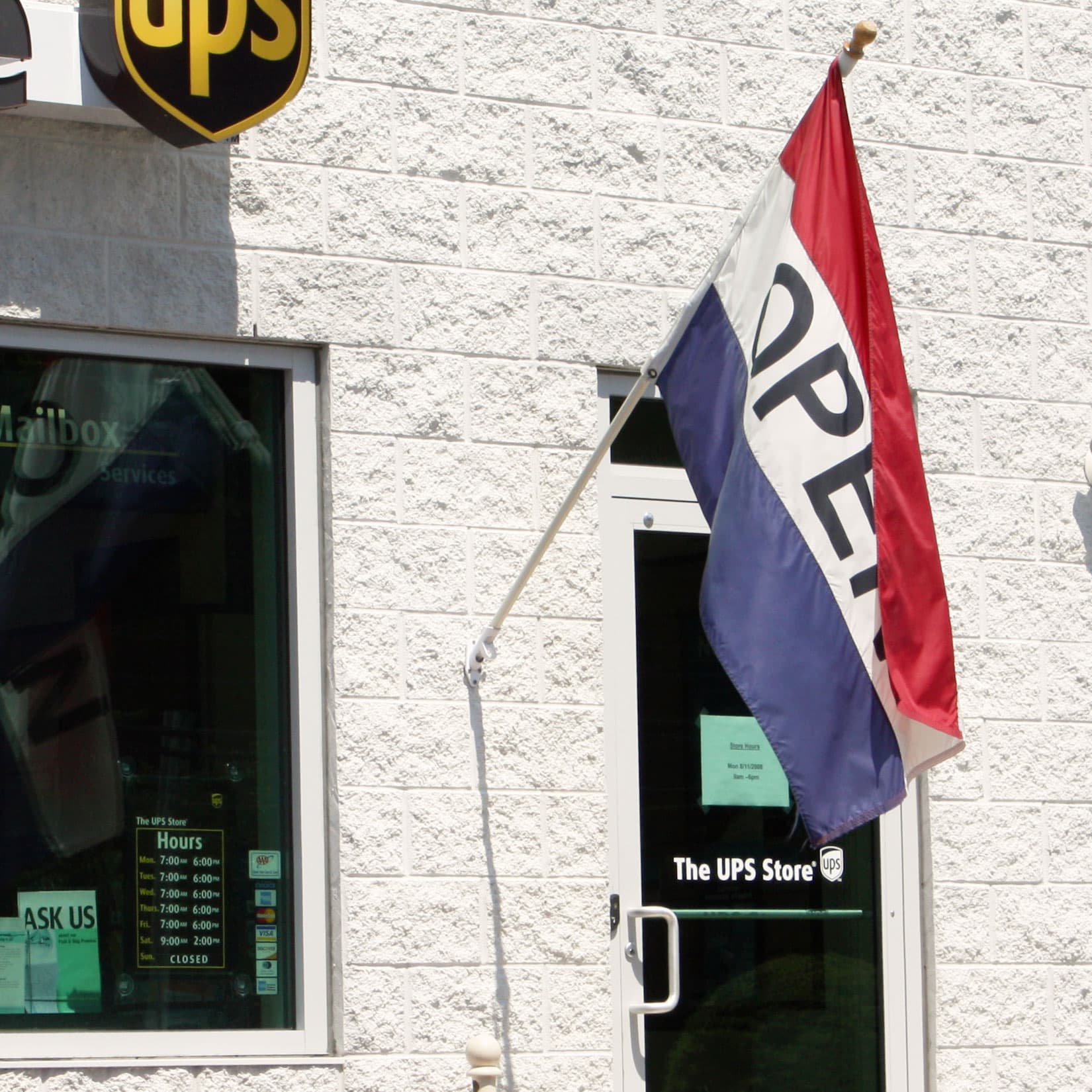 Open Flag With 3 Colors
