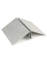 Silver Double Sided Sign Holder, 12” Wide