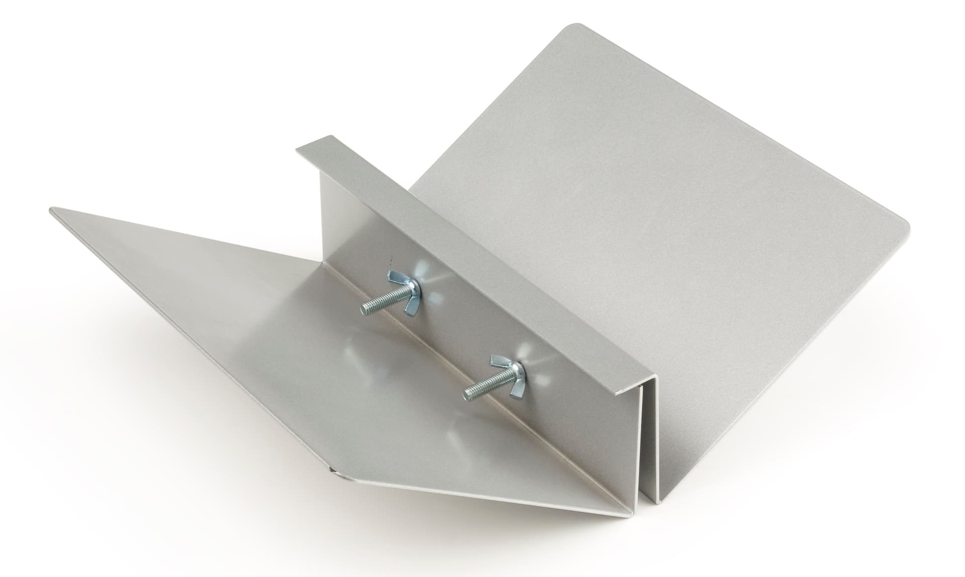 Silver Double Sided Sign Holder, Durable