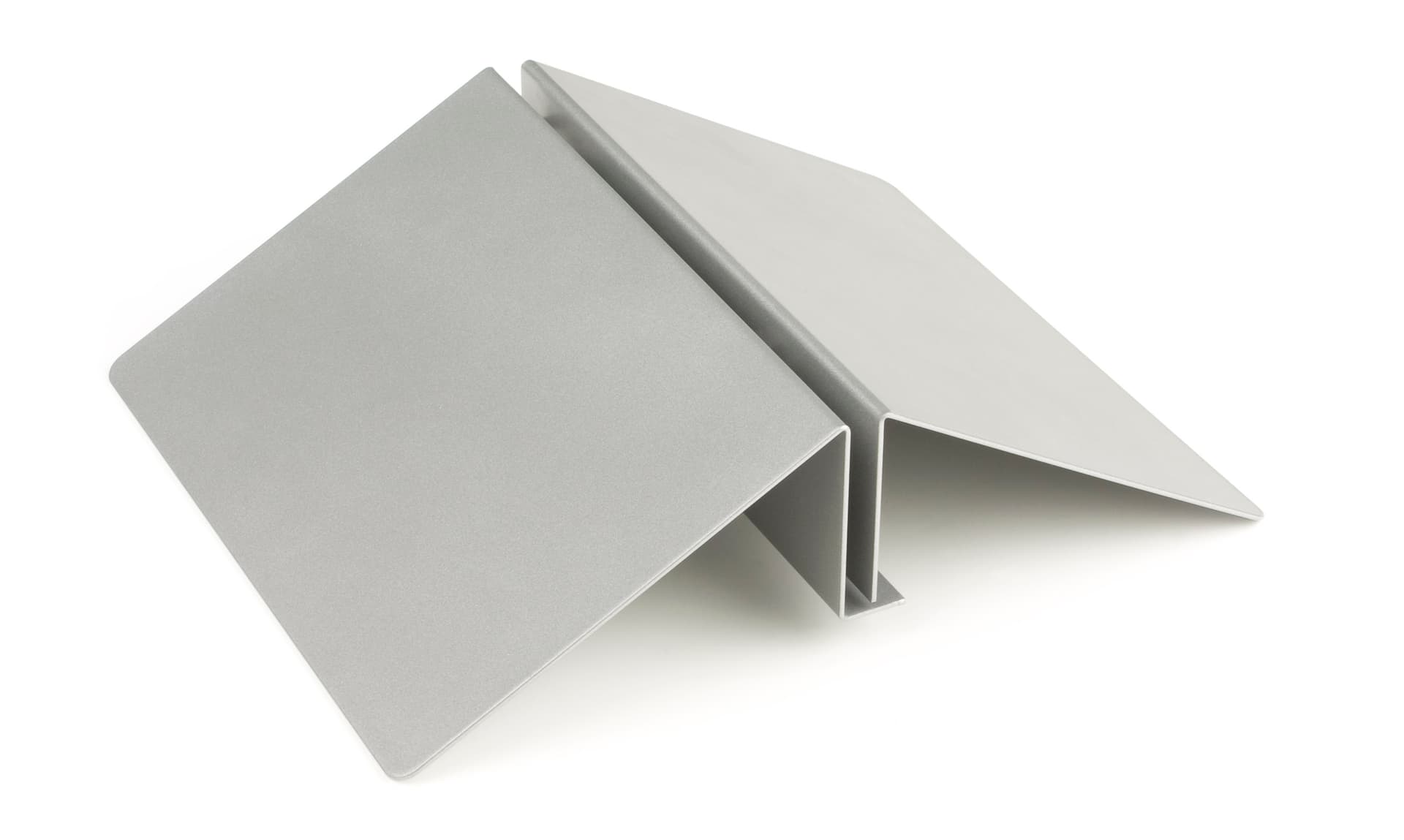 Silver Double Sided Sign Holder For Posters .5"-1.5" Thick