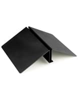 Floor Standing Black Sign Wedge