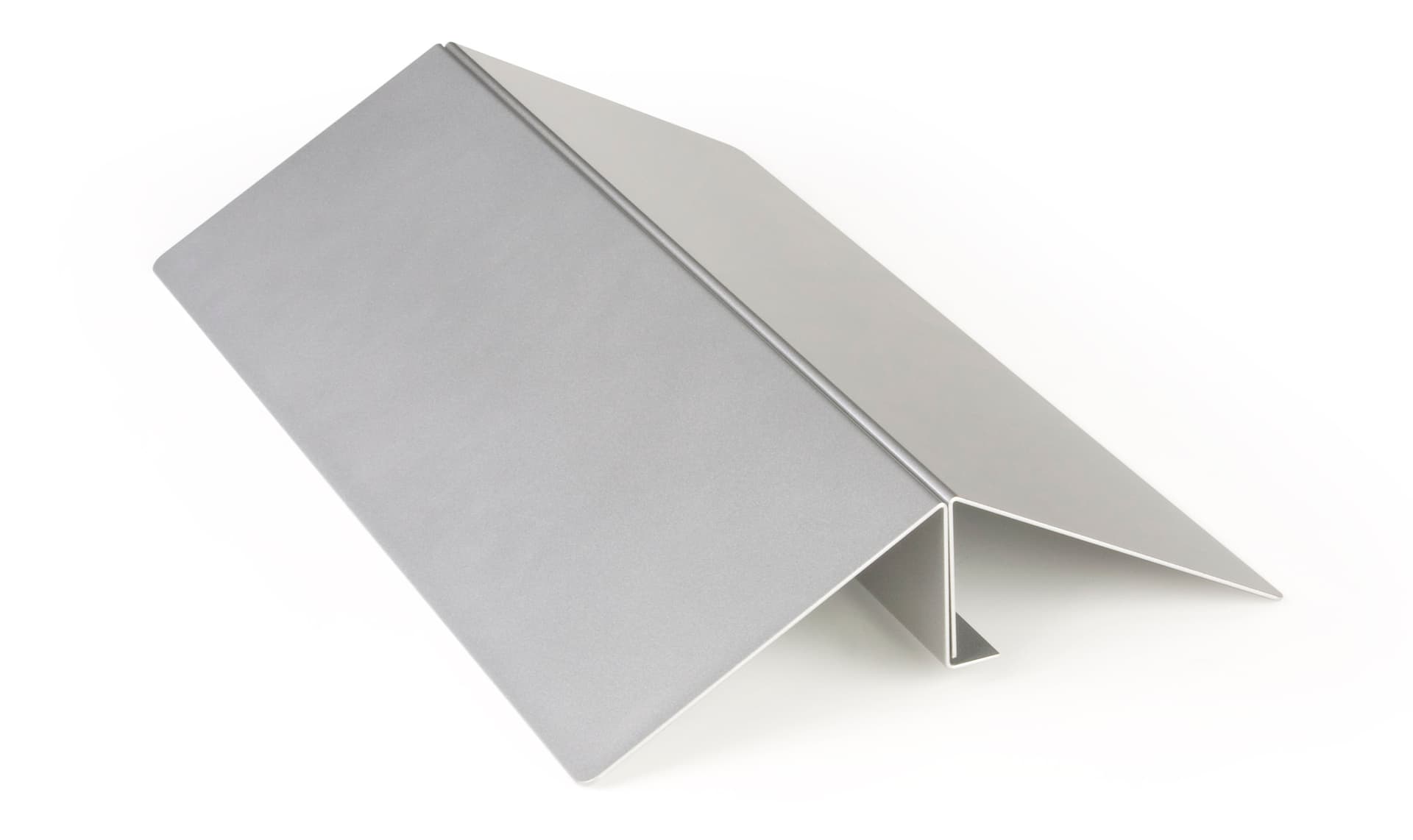 Poster Board Display Made of Heavy Silver Steel
