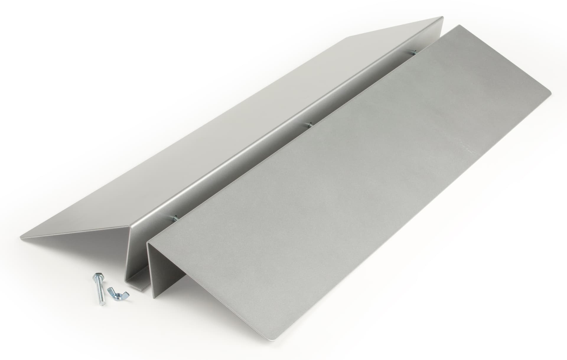 Silver Sign Clamp for Varying Sized Posters & Displays
