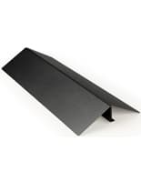 Floor Standing Black Sign Clamp